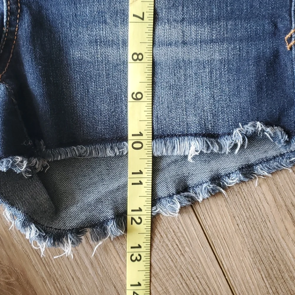 Mudd FLX Stretch Jean Shorts - Picture 7 of 7